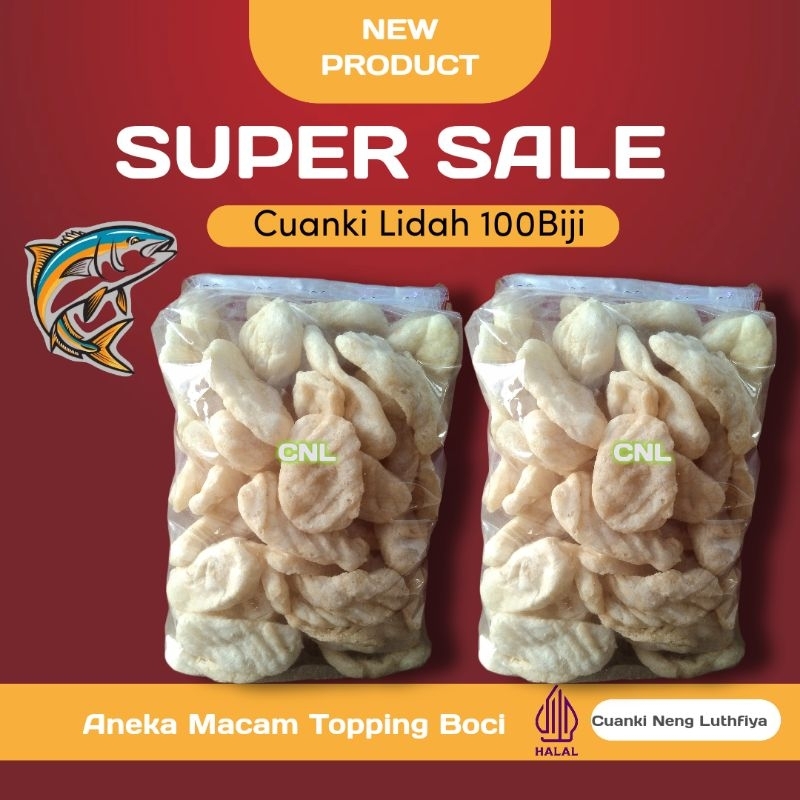 

Promo Cuanki Lidah 50Biji Enak Bisa COD