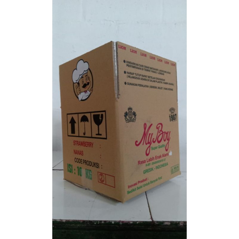 

SELAI NANAS NASTAR B kemasan 10kg