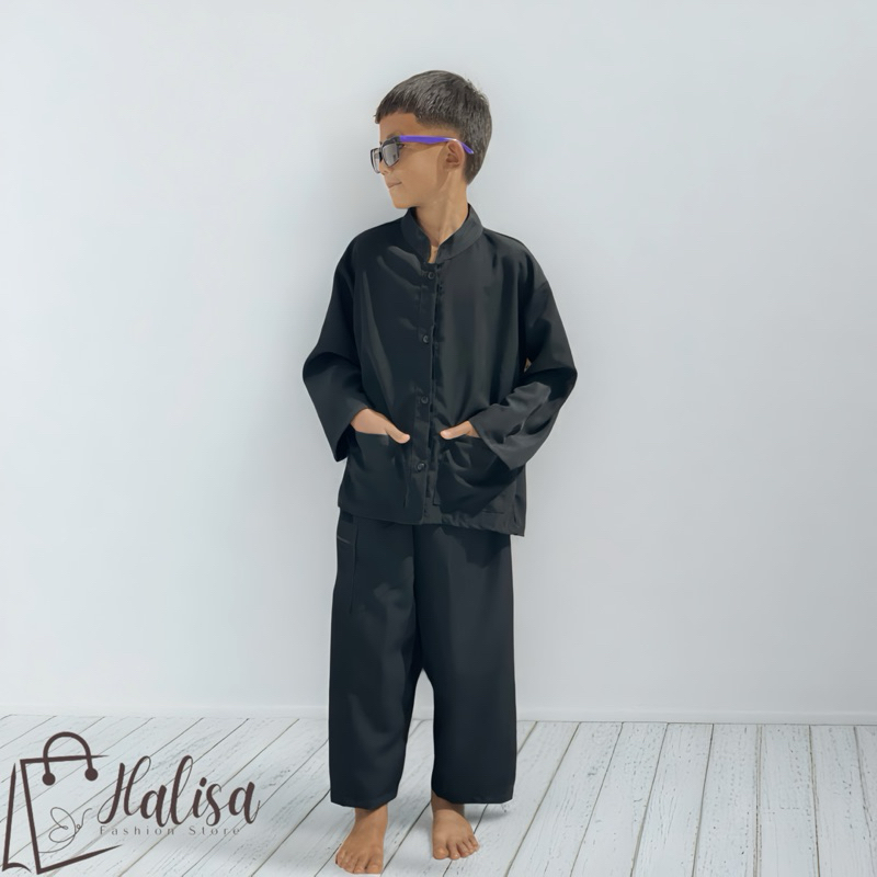 SETELAN PANGSI ANAK LAKI LAKI 3-15 Tahun BAJU ADAT TRADISIONAL