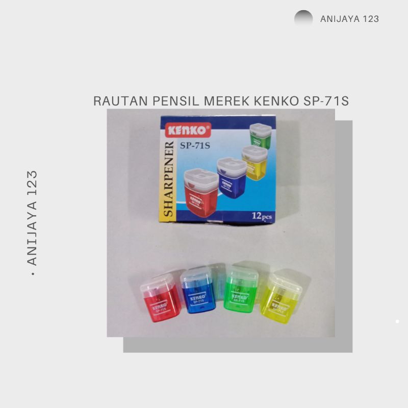 

RAUTAN PENSIL MEREK KENKO SP-71S 1PCS