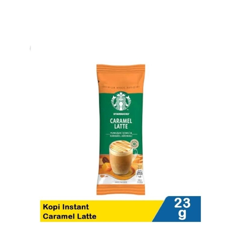 

Starbucks Kopi Instant Caramel Latte 23G