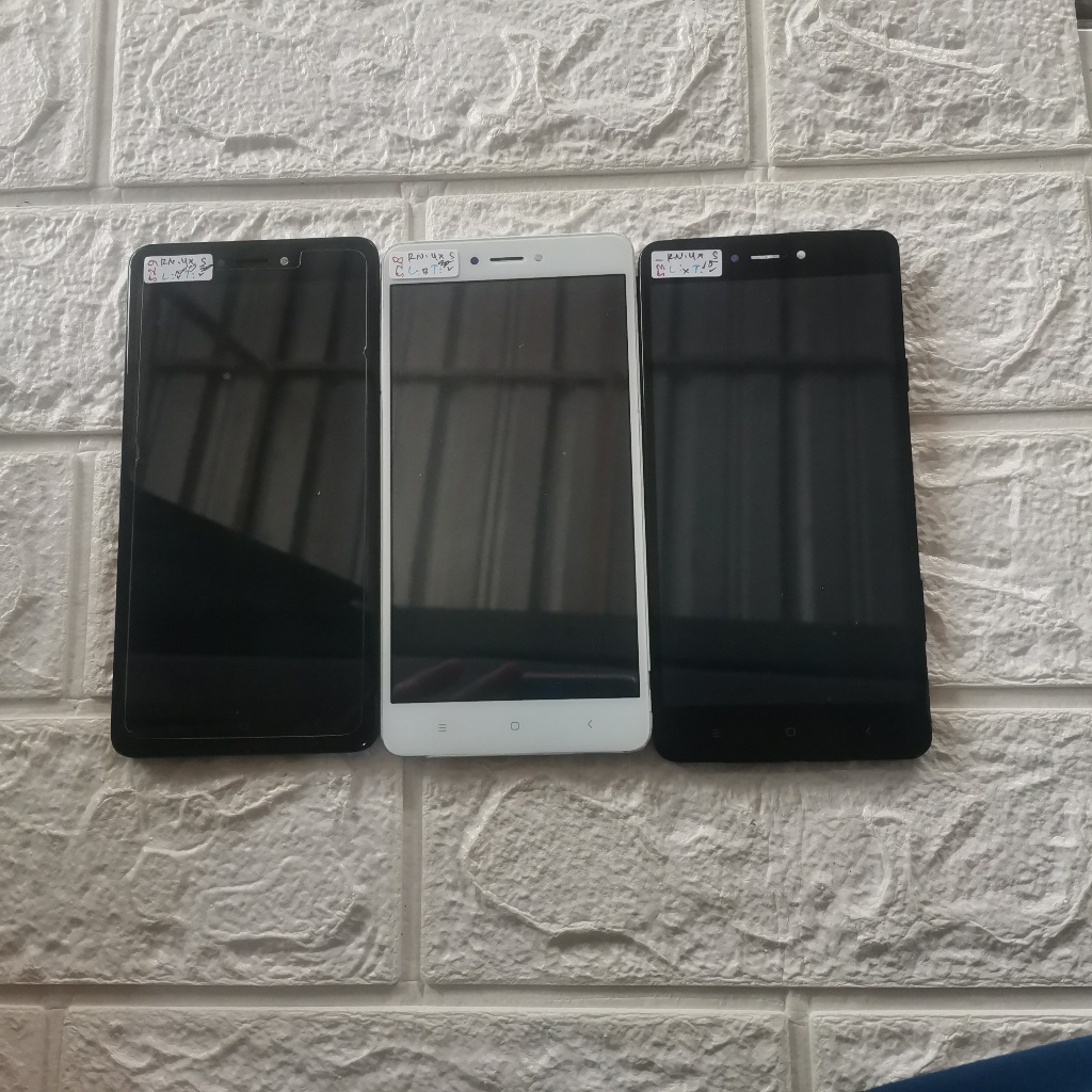 LCD Frame Xiaomi Redmi Note 4X Qualcomm Copotan | Minus (Lihat Foto Variasi) | Abhira Store