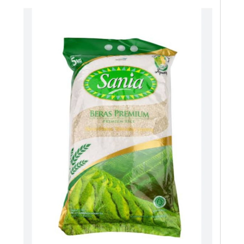 

Beras Sania 5kg