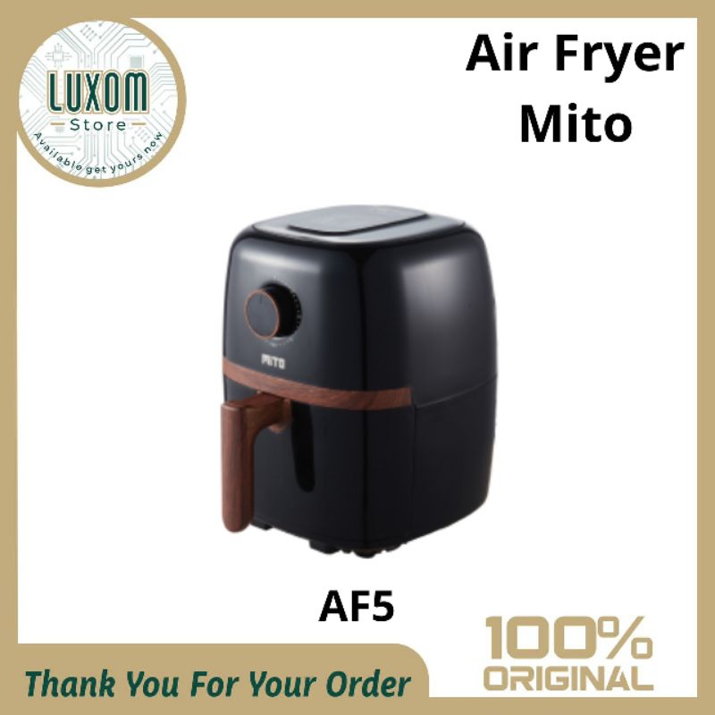 Air Fryer Mito AF5/Air Fryer/Mito/4L