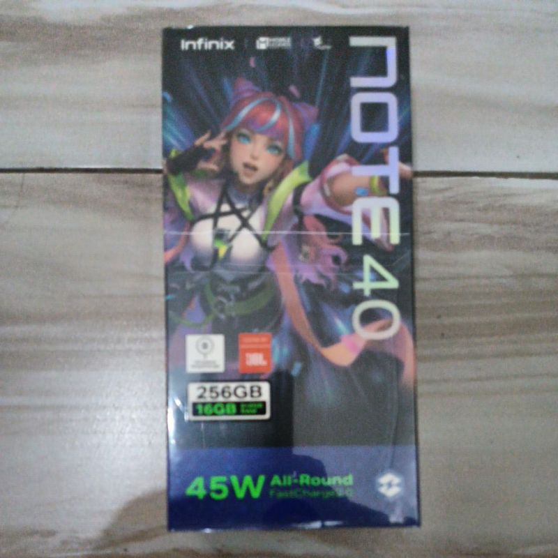 Infinix Note 40 Ram 8/256 Gb