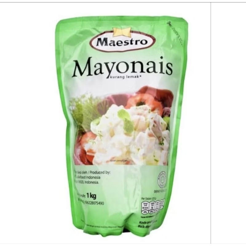 

Maestro Mayonais 1 kg