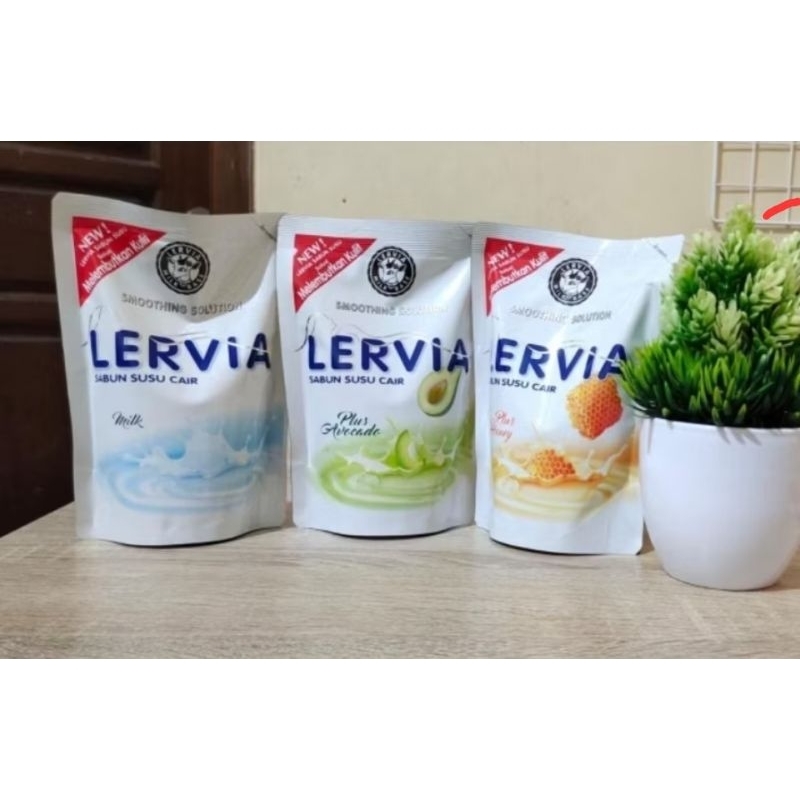 Sabun Cair Lervia 400 ml