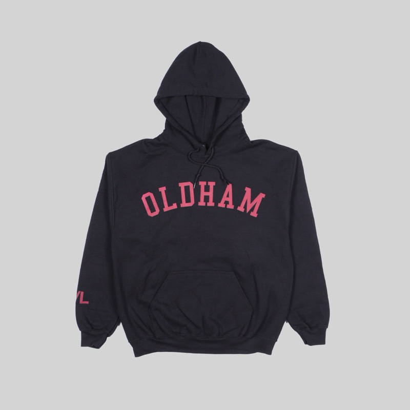 JUMPER HOODIE - KNOCKED LOOSE - OLDHAM RD - ROCKMERCH