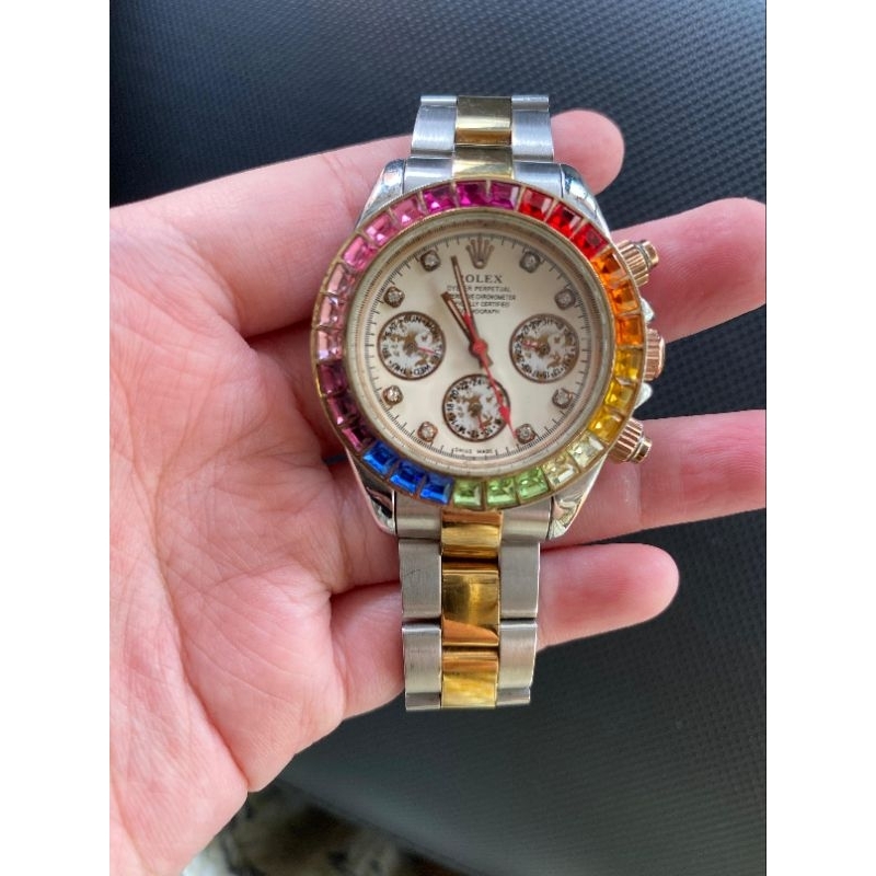 Jam tangan by ori Rolex