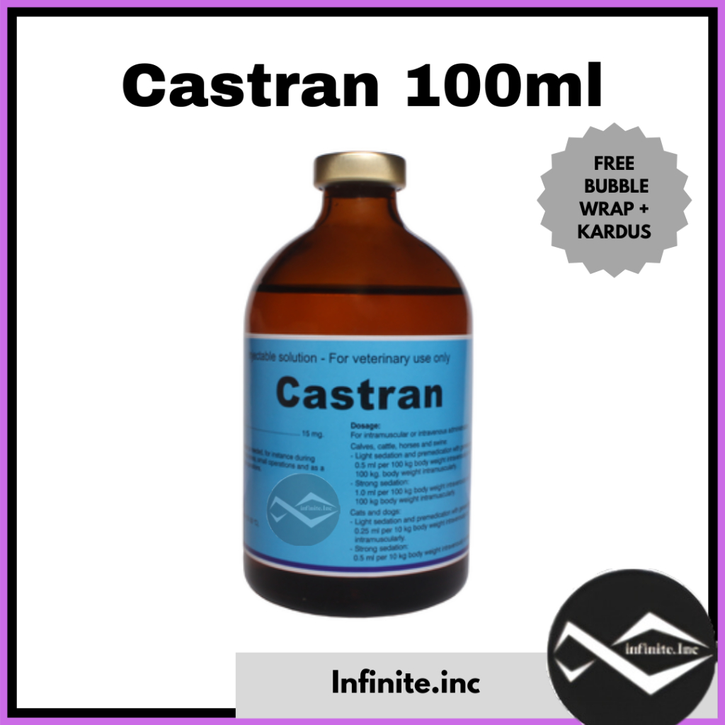 CASTRAN 100 ml (VET ONLY disertai resep drh)