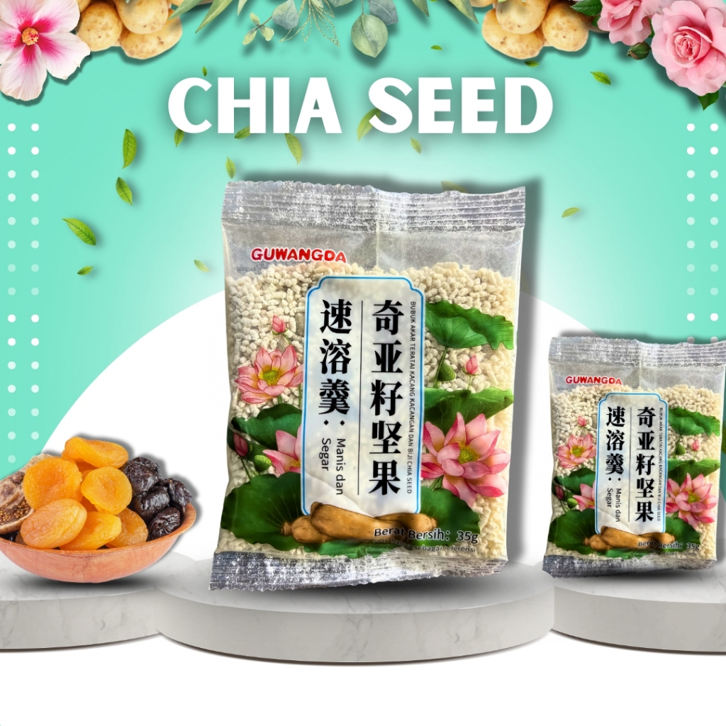 

Oufen Lotus Root Powder - Sachet Ekonomis Chia Seed (35g) Kemasan Ekonomis & Praktis