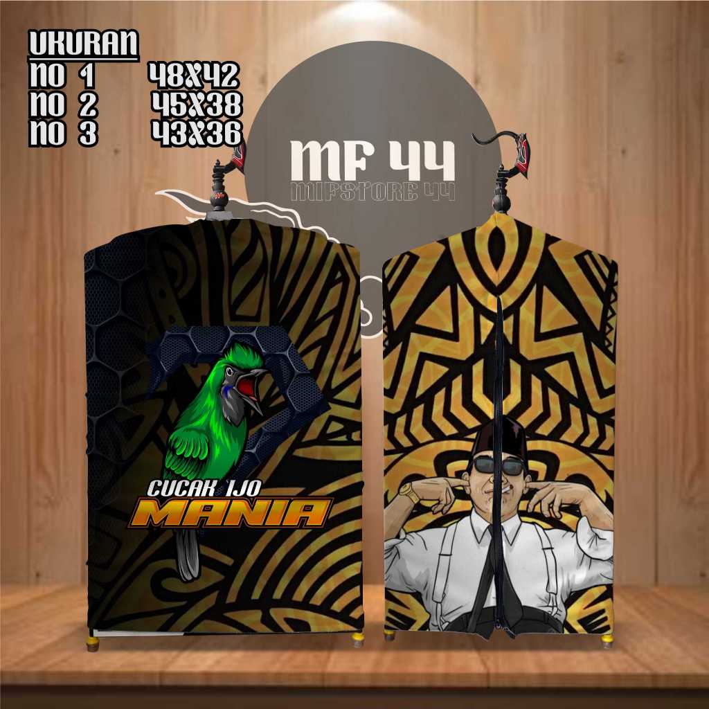 krodong sangkar kotak no 2 krodong sangkar koper