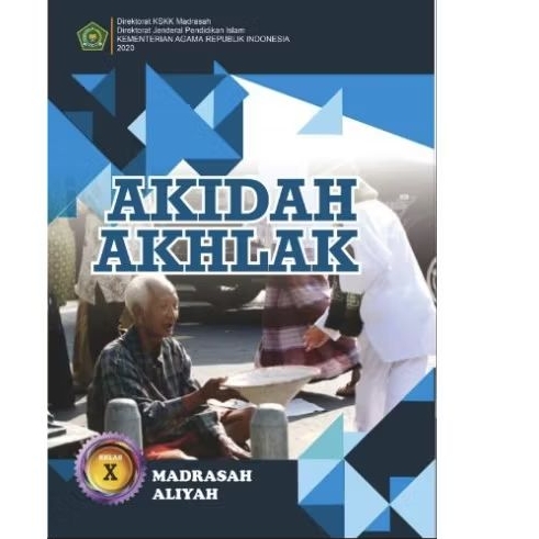 Buku Akidah Akhlak Kelas 10
