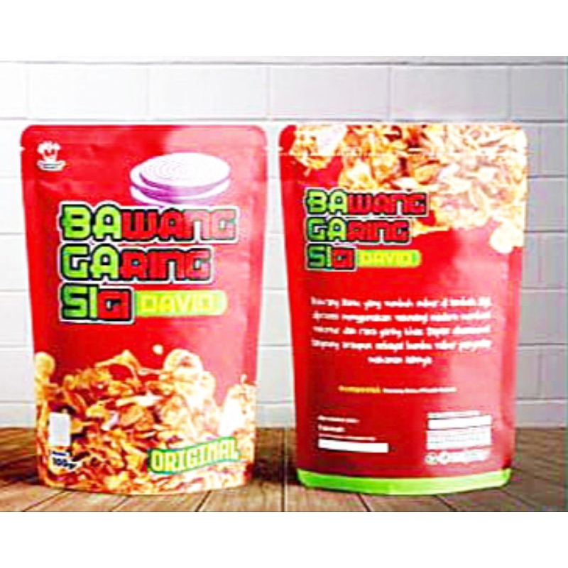 

Bawang garing David 100 gr