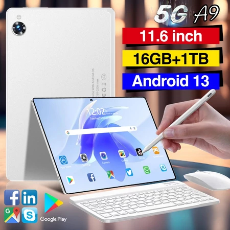 Hancdon Tab S12 (16GB+512GB)11.6inch"IPS Screen Tablet Android 12 8800 mAhDual Sim Card advanTablet 