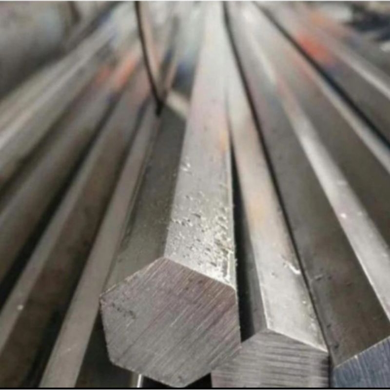 As Segi 6 Hexagon 17mm panjang 30cm exagon