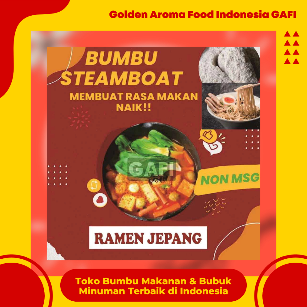 

Bumbu KUAH INSTAN Ramen Jepang NON MSG 1 Kg Bubuk Japanese Ramen 1 Kg Ramen Jepang Kiloan Suki Grill Sukiyaki Ramen KUAH PEDAS VIRAL Premium Kiloan Premium Terkenal Kiloan buat Aneka Rasa Makanan Suki Grill Sukiyaki Ramen KUAH PEDAS GAFI