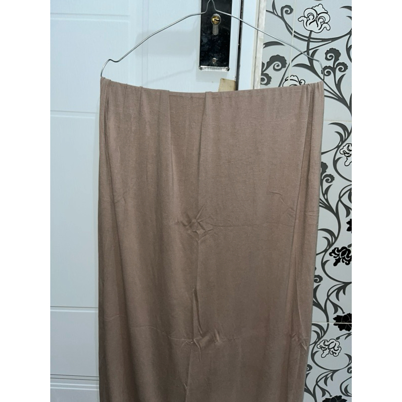Preloved Pashmina kaos Zestos - Khaki