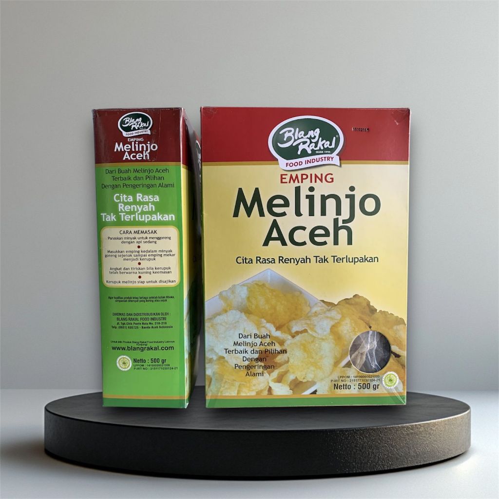 

Emping Melinjo Aceh Blang Rakal 500 gr