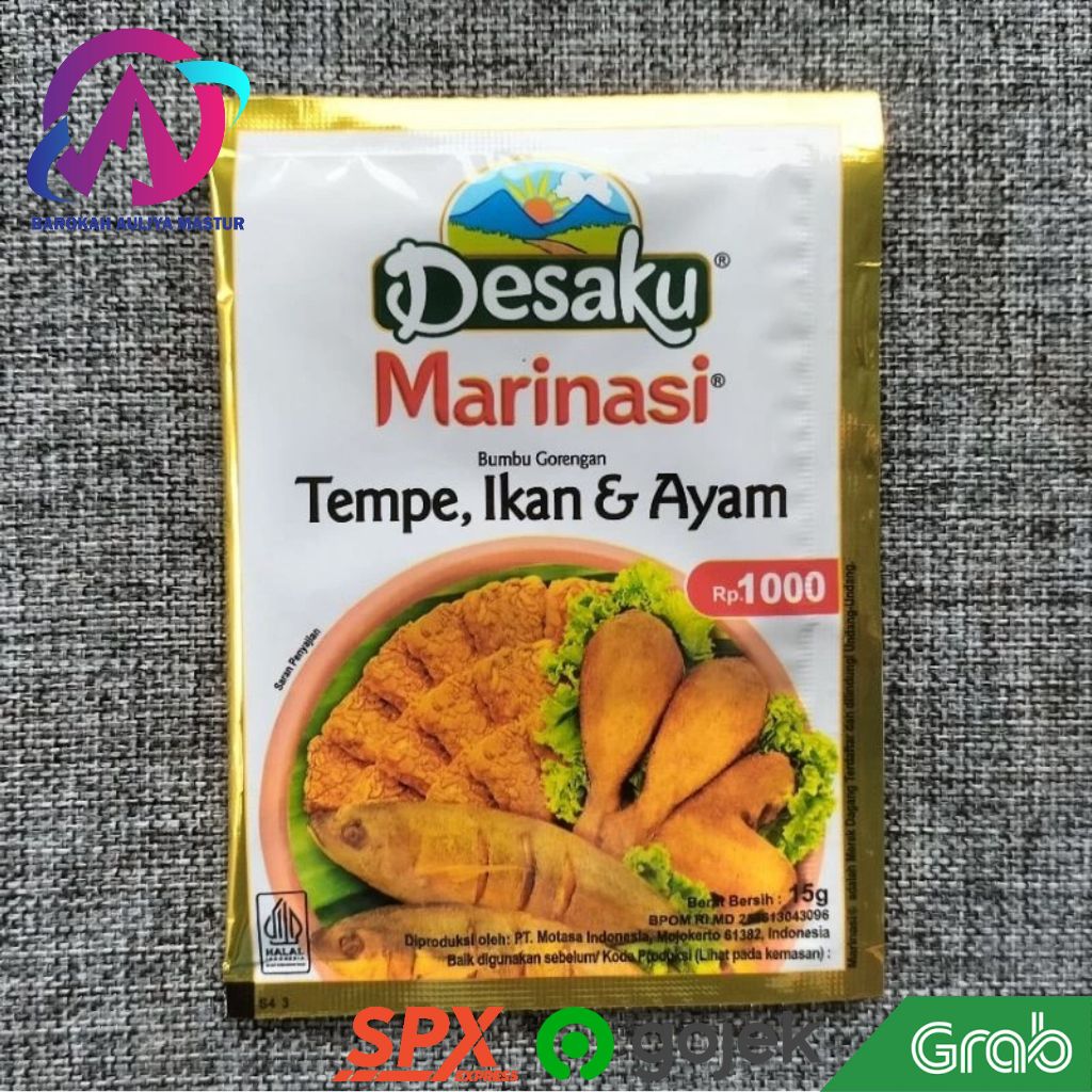 

KIRIM INSTAN DESAKU MARINASI Sachet @12gr BAM Olshop Padang