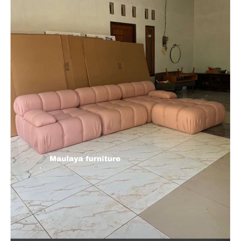 SOFA LETER L CUSTOM