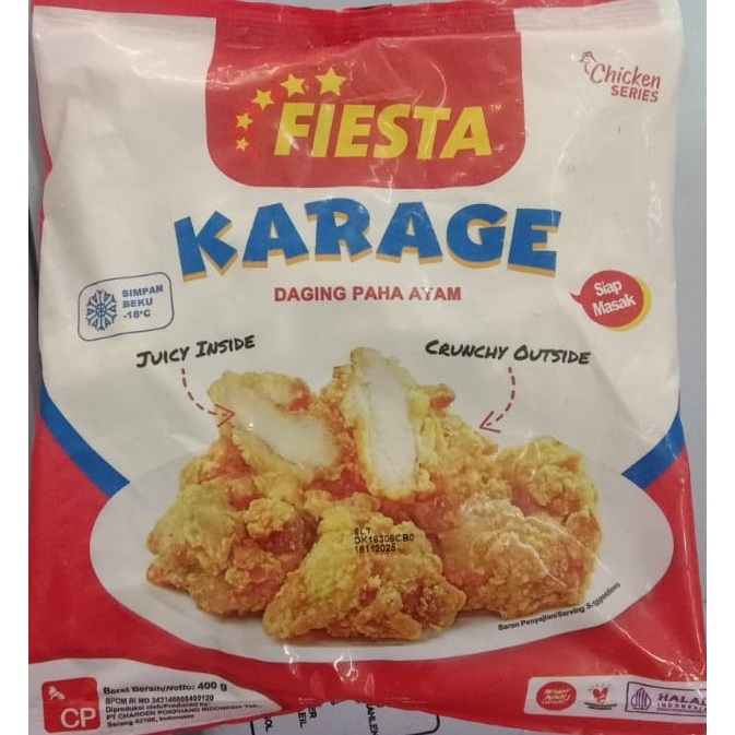 

Fiesta Karage 400 GR