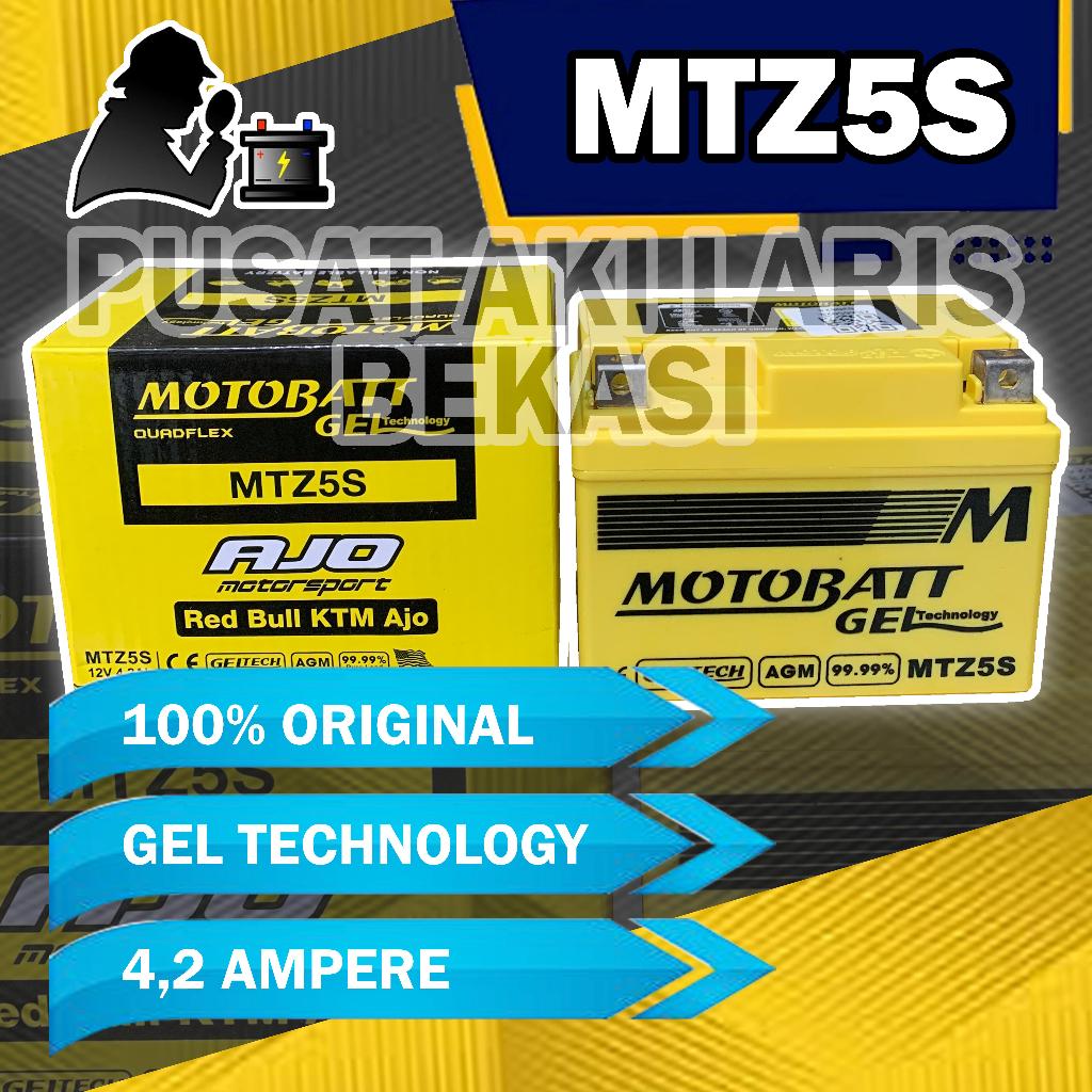 Motobatt Original MTZ5S