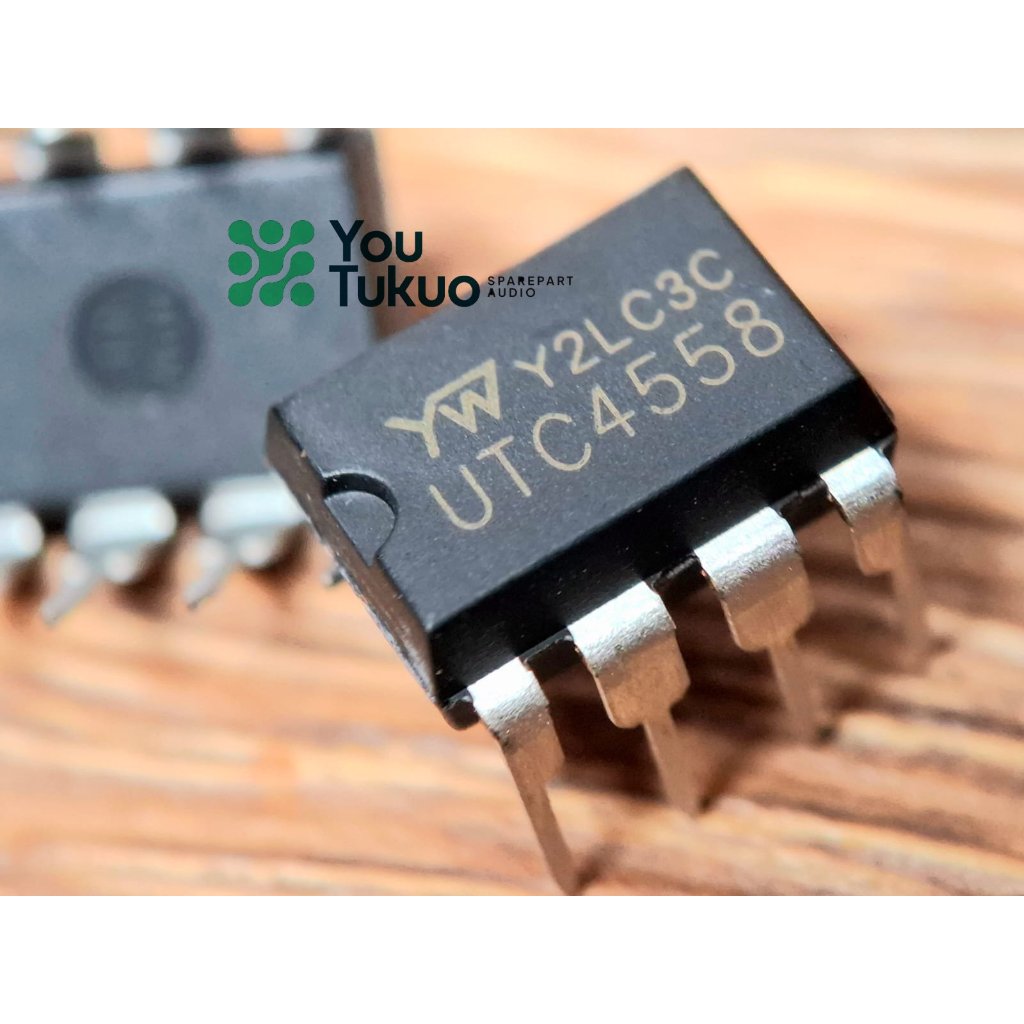 JRC4558D ORIGINAL UTC