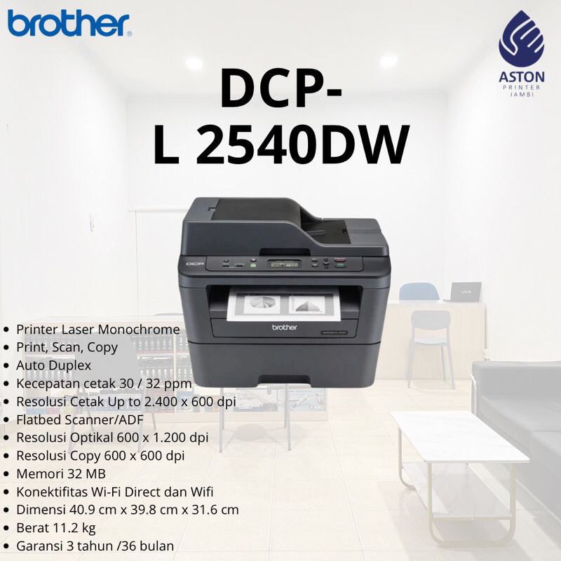 Printer Brother DCP-L2540DW