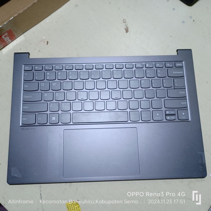 Frame keybaord LAPTOP Lenovo Xiaoxin PRO-14 14ITL YOGA 14S ITL 2021