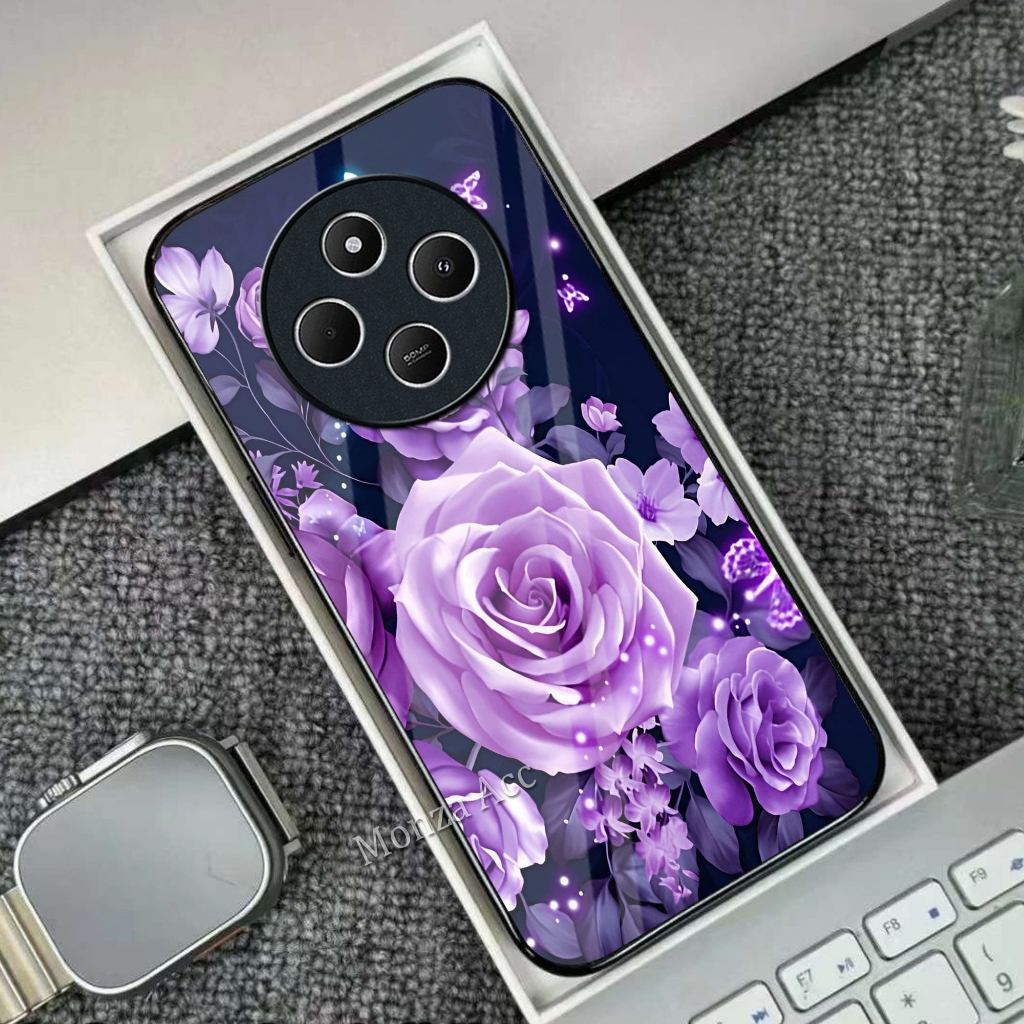 Softcase Kaca Kilau For Redmi 14C - Casing Handphone - Casing compatible -N31