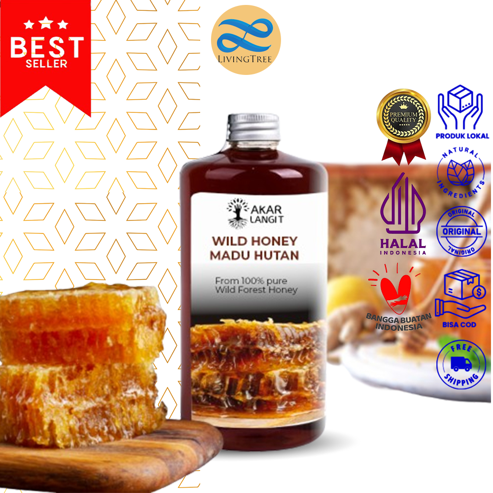 

Madu Hutan 250ML Akarlangit Asli Original Alami Tanpa Campuran Apapun | Madu Hutan Gholiban Kalimantan