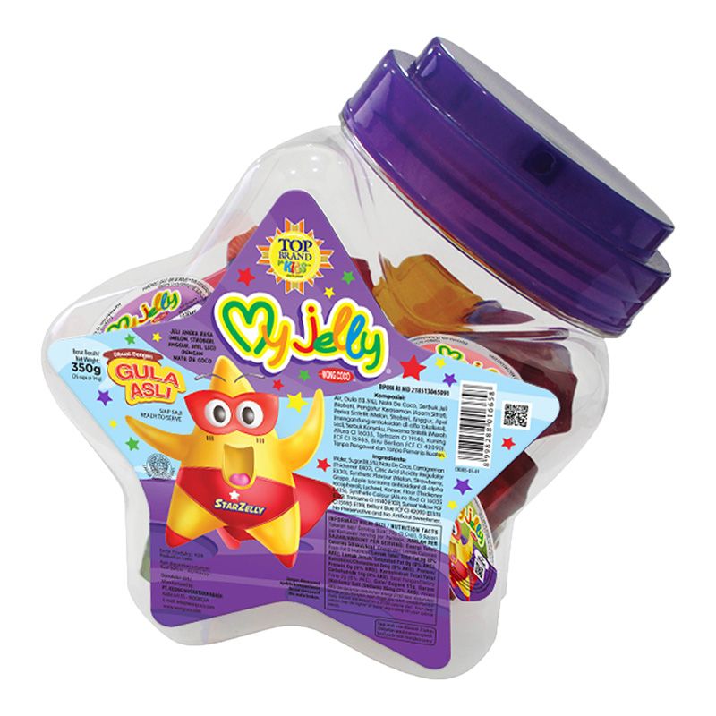 

Wong Coco My Jelly Star Toples 25 x 14 g