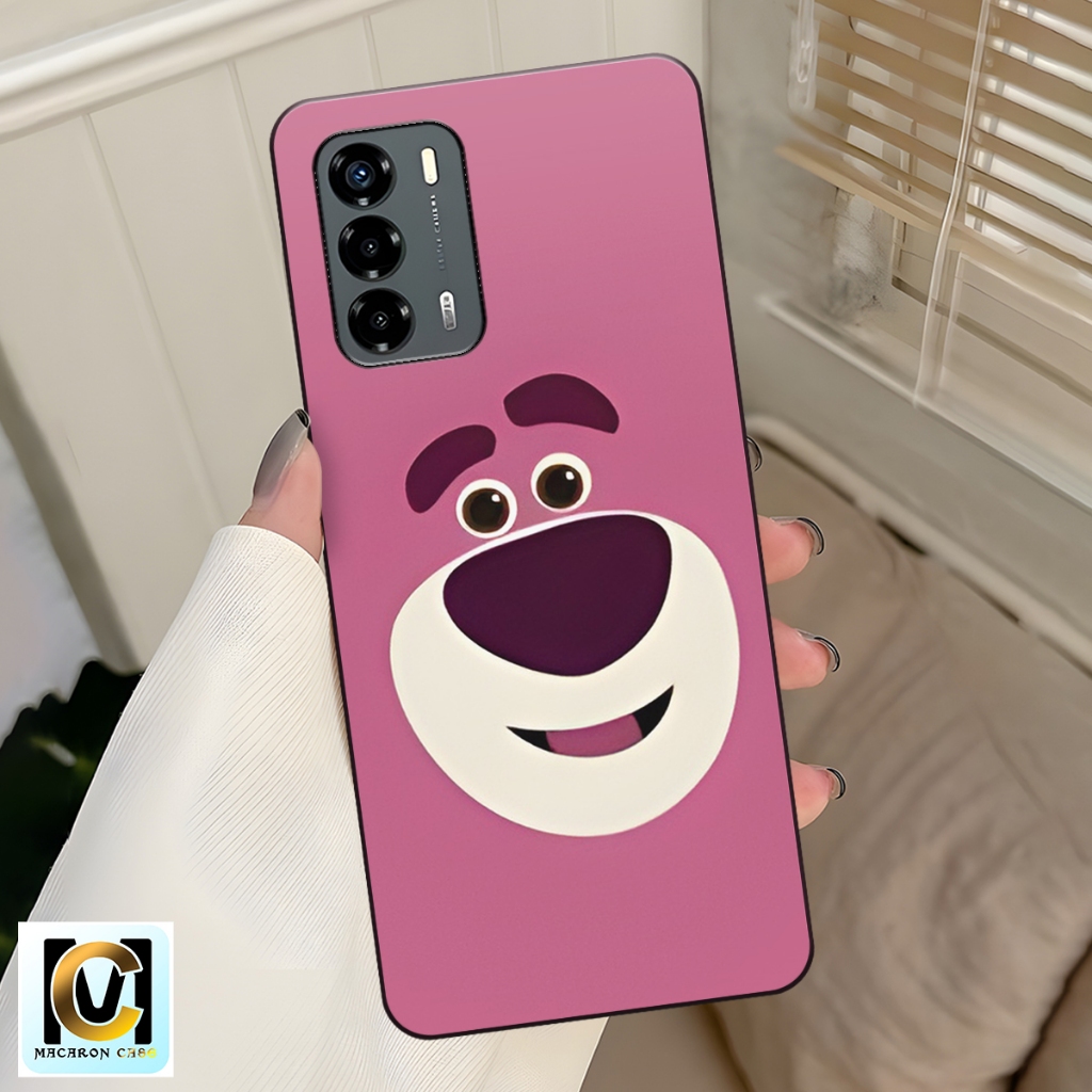 Casing Hp ZTE Blade V40s & ZTE Blade V40 Vita Terbaru 2025 Motif Kartun | Case ZTE Blade V40s & ZTE 