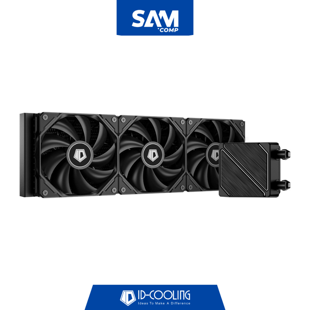ID-COOLING DASHFLOW 360 Basic Black AIO CPU Water Cooling