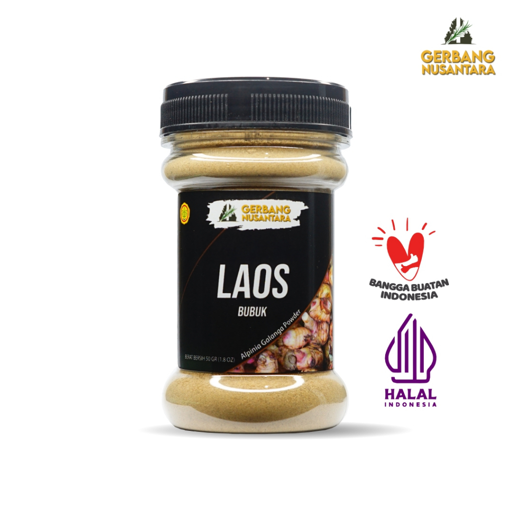 

Gerbang Nusantara - Laos Bubuk Bumbu Masak Dapur Rempah 50gr