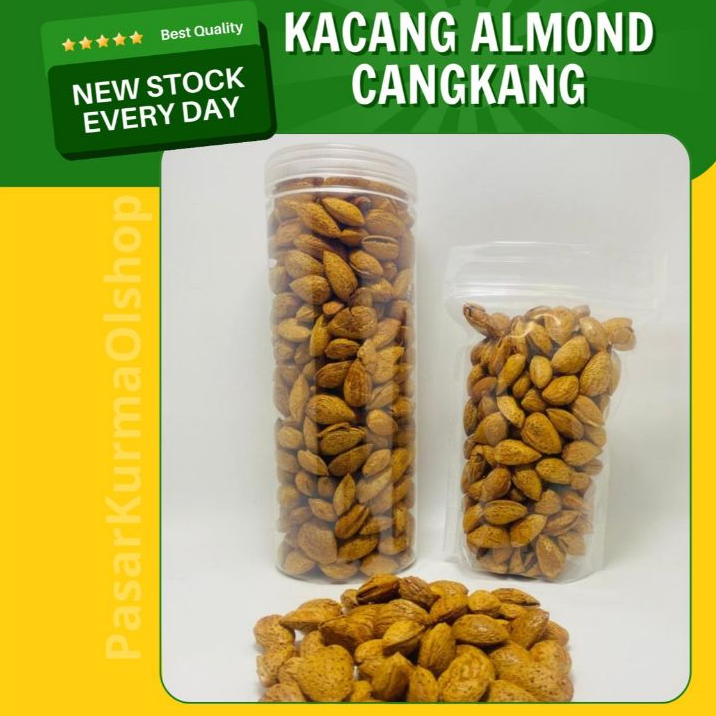 

Kacang Almond Panggang Kulit