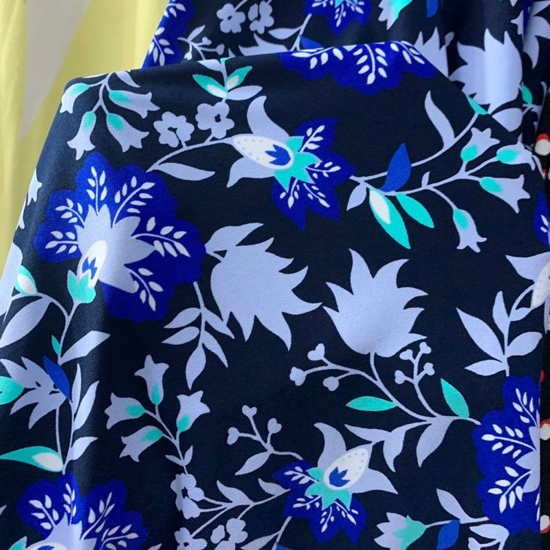 kain spandek motif - kain spandek Jersey motif - kain spandek Korea