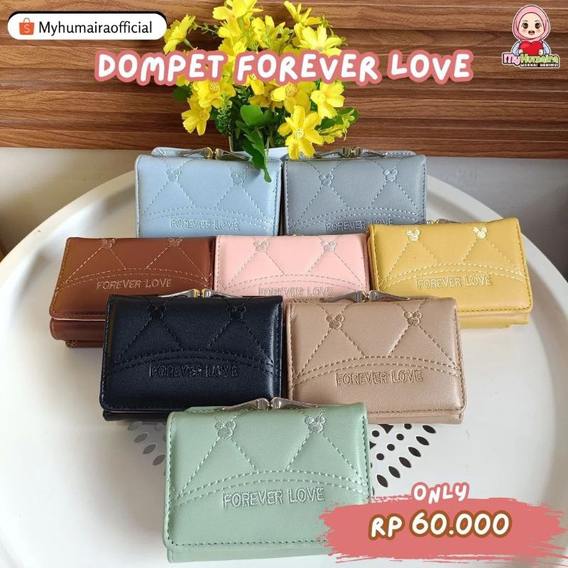 [TENGGARONG] DOMPET FOREVER LOVE