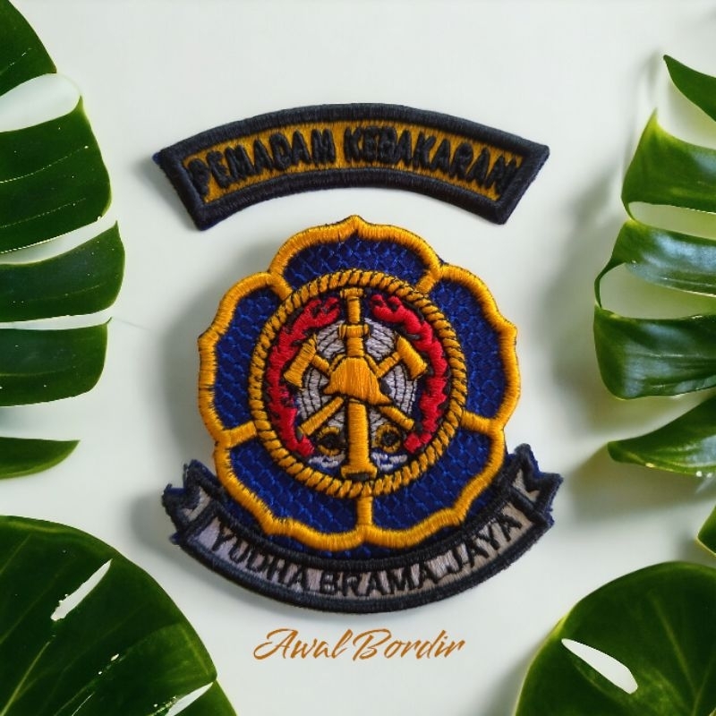 BORDIR TIMBUL PEMADAM KEBAKARAN