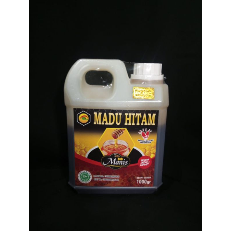 

Madu hitam asli tanpa campuran gula dan air pure madu