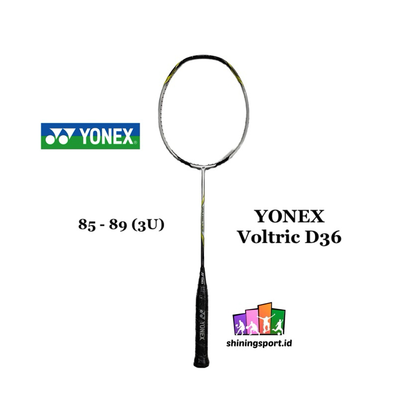 Raket Badminton Yonex Voltric D36 (+ Free Towel Grip 2 pcs)