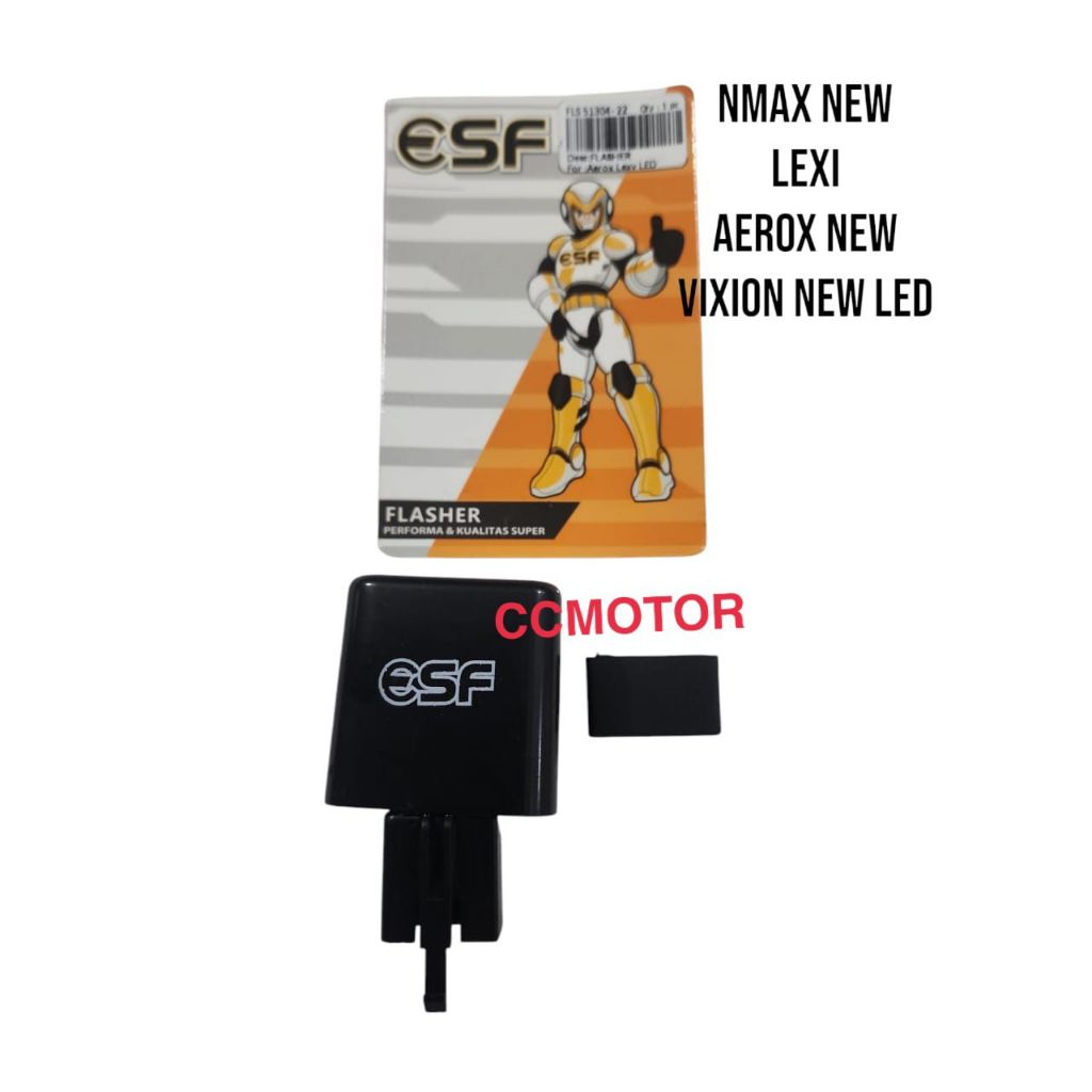 FLASHER TONGSOL LAMPU SEN AEROX NMAX N MAX NEW LEXI VIXION LED