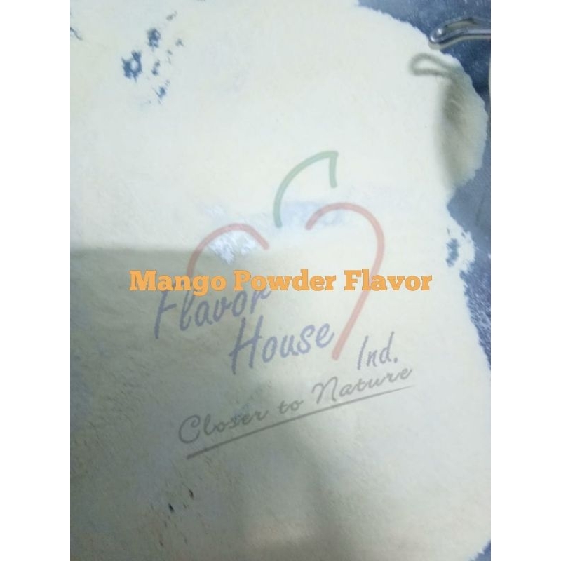 

Mango Powder Flavor kemasan : 100 gr