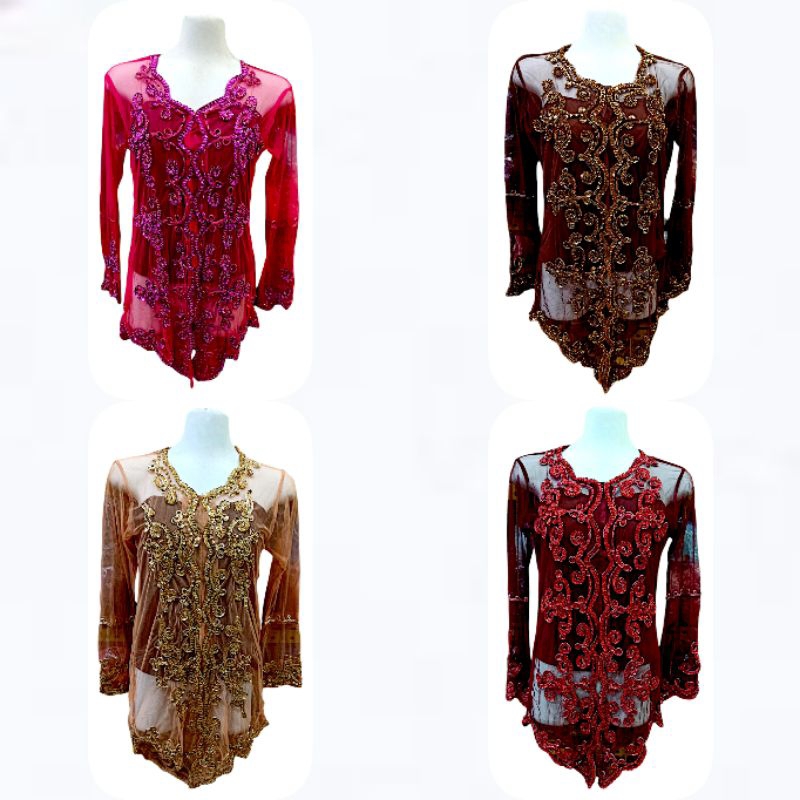 Atasan Kebaya Tile Full Payet | Kebaya Wanita