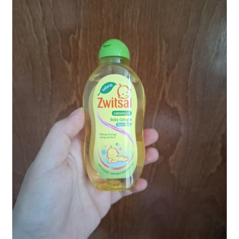 zwitsal baby cologne