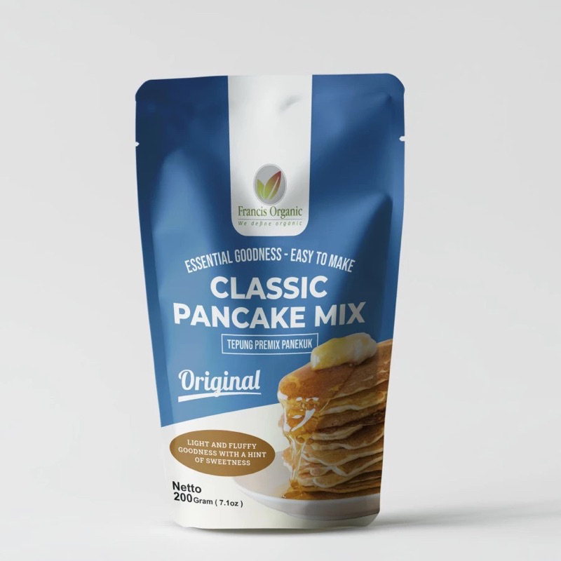 

Classic Pancake Original Francis