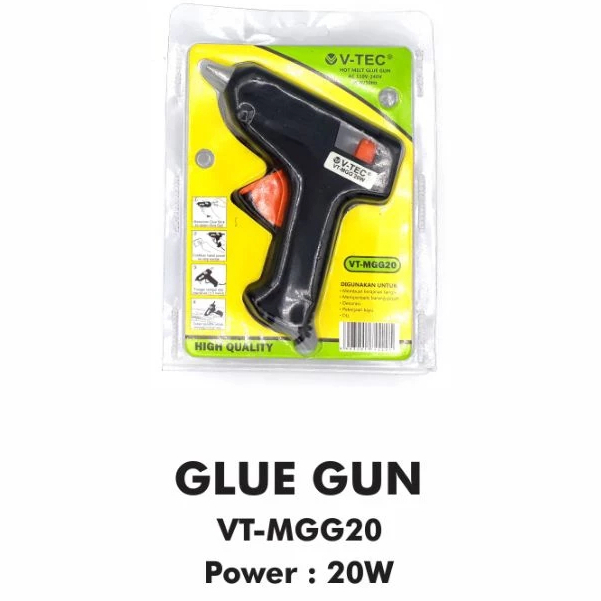

GUN LEM / GLUE GUN / ALAT LEM TEMBAK V-TEC MGG20