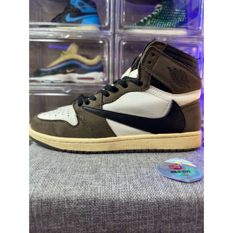 AIR JORDAN TRAVIS SCOTT HIGH OG MOCHA , AIR JORDAN TRAVIS HIGH