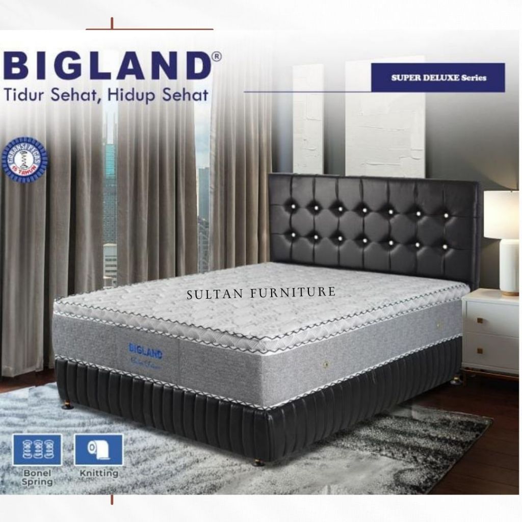 Kasur / Springbed / Matras - Super Deluxe Series - BIGLAND